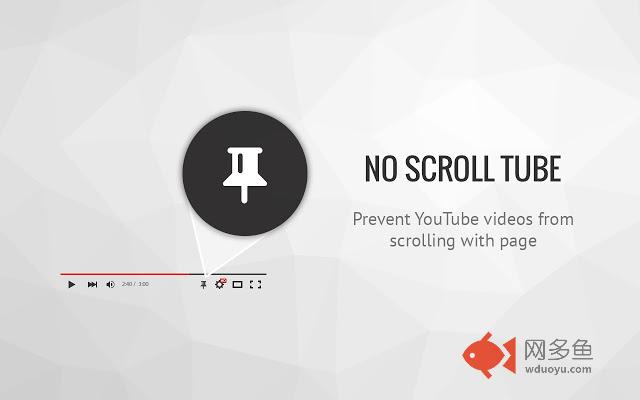 No Scroll Tube