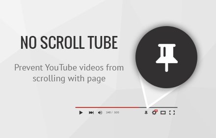 No Scroll Tube插件截图