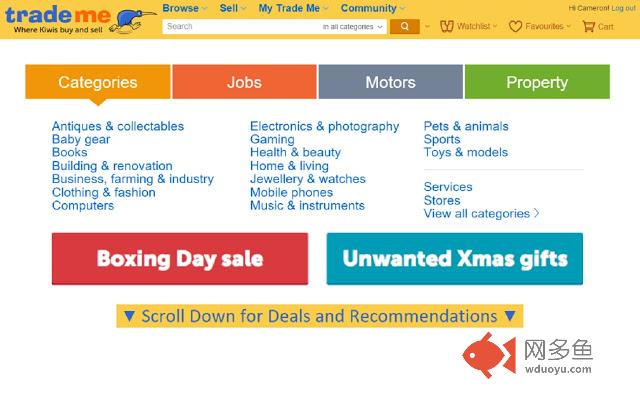 TradeMe for Chrome