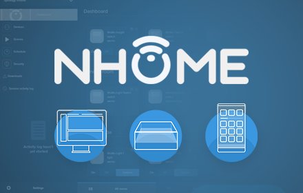 NHome extension插件截图