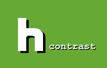 Hulu Contrast插件截图