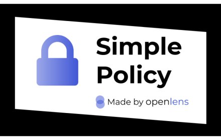 Simple Policy插件截图