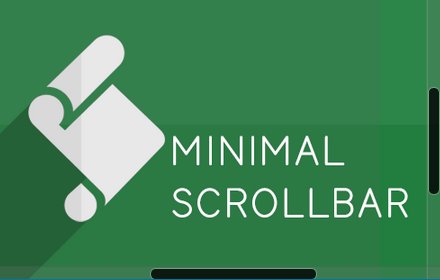 Minimal Scrollbar插件截图