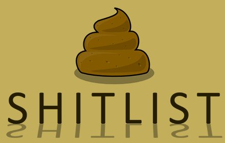 Shitlist插件截图