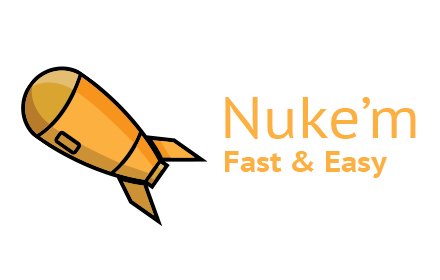 Nuke'm - Browsing Data Cleaner插件截图