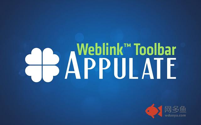 Appulate Weblink Toolbar