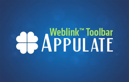 Appulate Weblink Toolbar插件截图