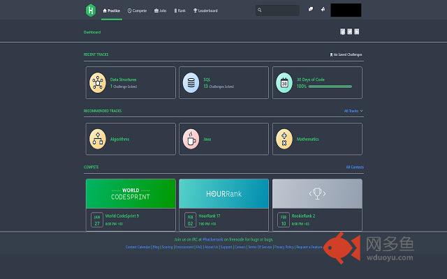CoderVision for HackerRank