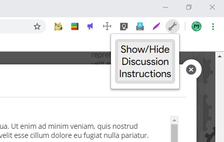Fix Powerschool Learning Discussion Posts插件截图