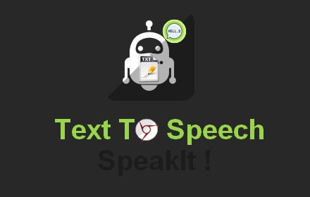 Text To Speech Note插件截图