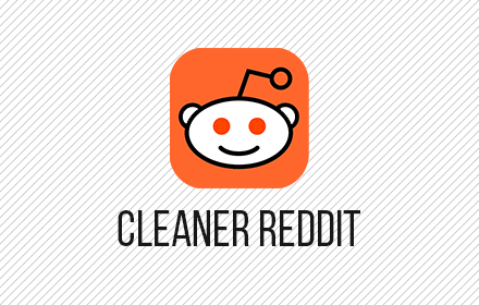 Cleaner Reddit插件截图