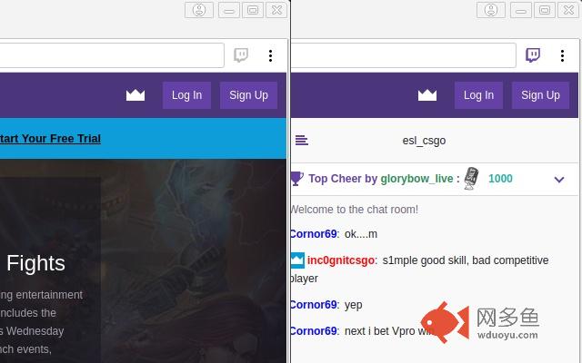 TwitchCast Helper插件截图