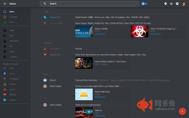 Google Inbox Discord Skin插件截图