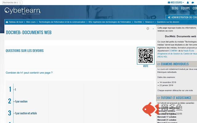 cyberlearn-vote-beamer-mode插件截图