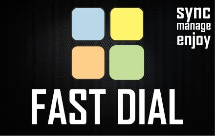 Fast Dial插件截图