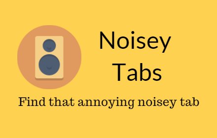 Noisey Tabs插件截图