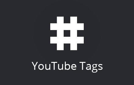 YouTube Tags插件截图