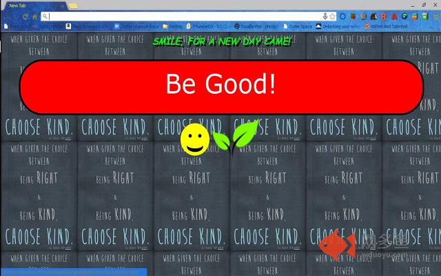 Inspire New Tab