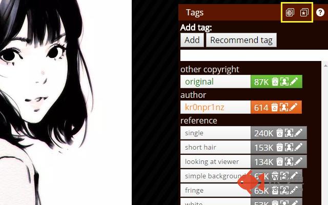 Tag Copier插件截图