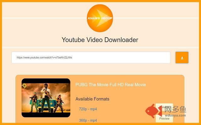 Youtube Video Downloader By Khans Group