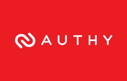 Authy Chrome Extension插件截图