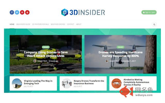 3D Insider Redirect to Website插件截图