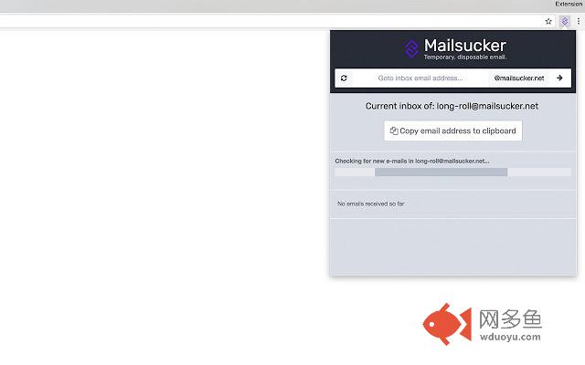 Temporary, disposable email | Mailsucker.net
