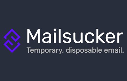 Temporary, disposable email | Mailsucker.net插件截图