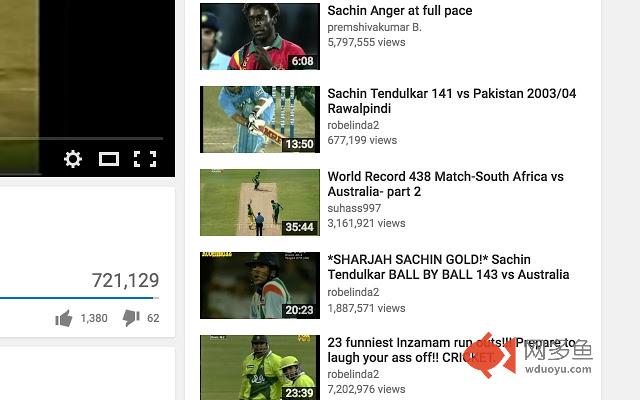 Sort related videos on YouTube by view count插件截图