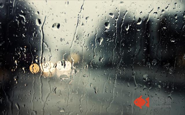 It's Raining插件截图