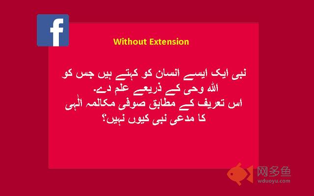 MindRoasterMir Urdu Web插件截图