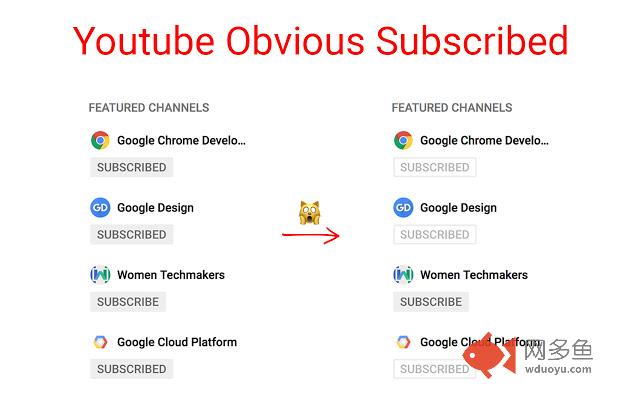 Youtube Obvious Subscribed