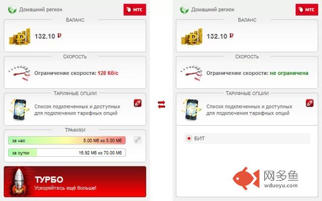 МТС Коннект Сервис插件截图