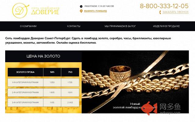 Ломбард Доверие插件截图