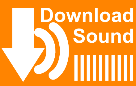 Download Sound插件截图