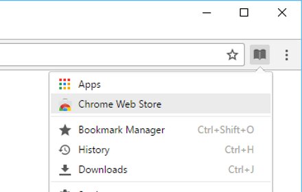 Chrome Shortcuts插件截图