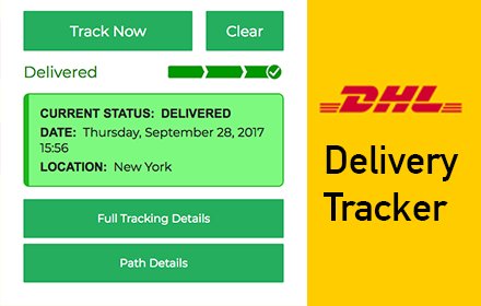 Delivery Tracker for DHL插件截图