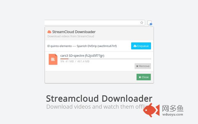 Streamcloud Downloader