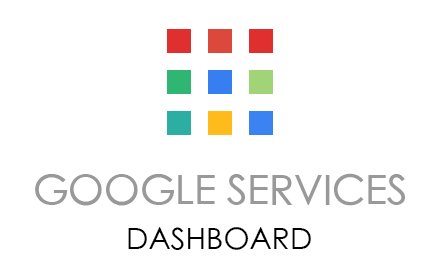 Google Services Dashboard插件截图