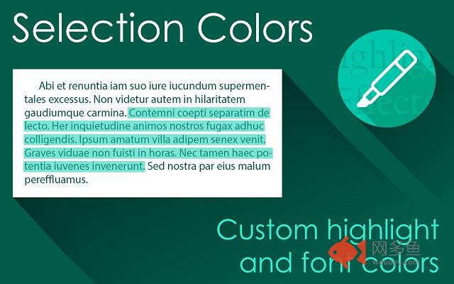 Selection Colors