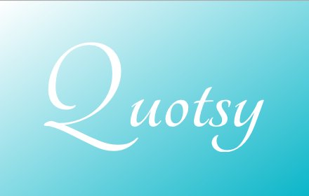 Quotsy - A Quote Manager插件截图