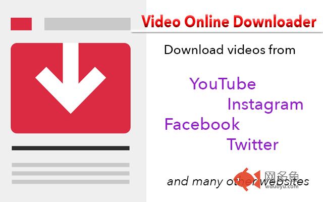 Online Video Downloader插件截图