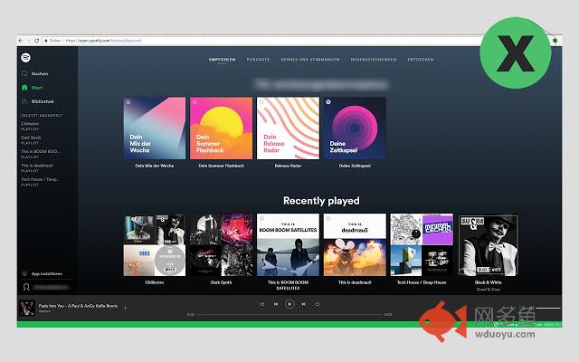 Spotify Track Remover