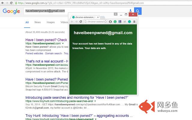 Have I been pwned?