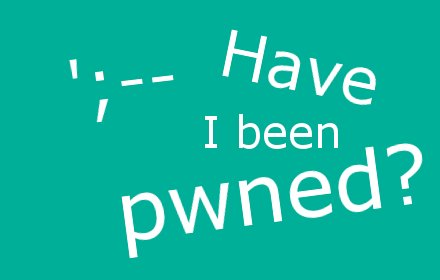 Have I been pwned?插件截图