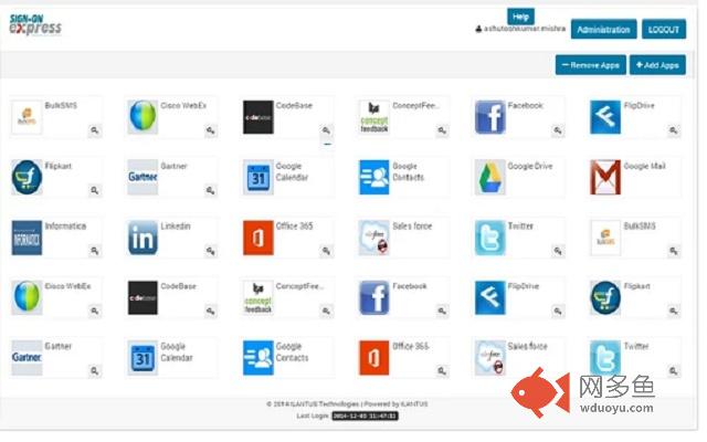 Xpress Sign-On Extension插件截图
