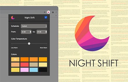 Night Shift插件截图