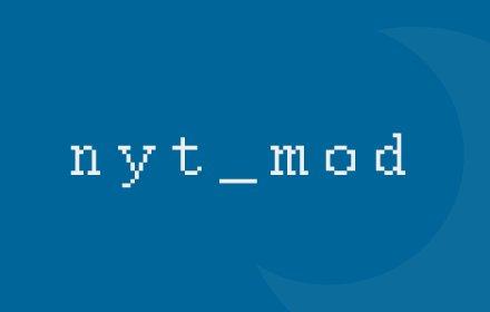 nyt_mod插件截图