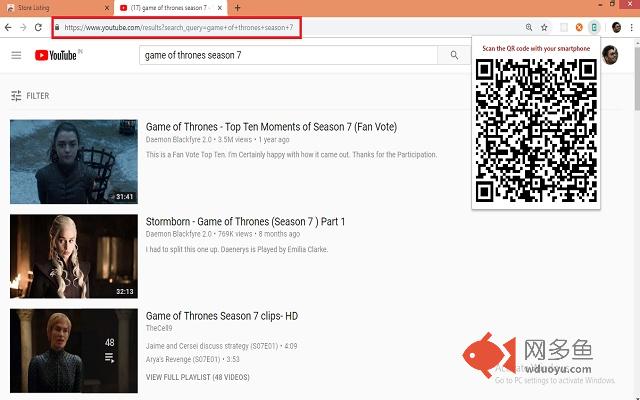 URL to QR