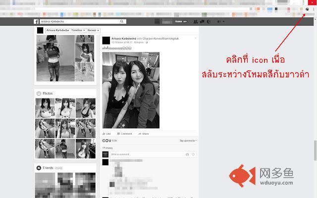 [Earthchie] ทำให้เว็บกลับมามีสี插件截图